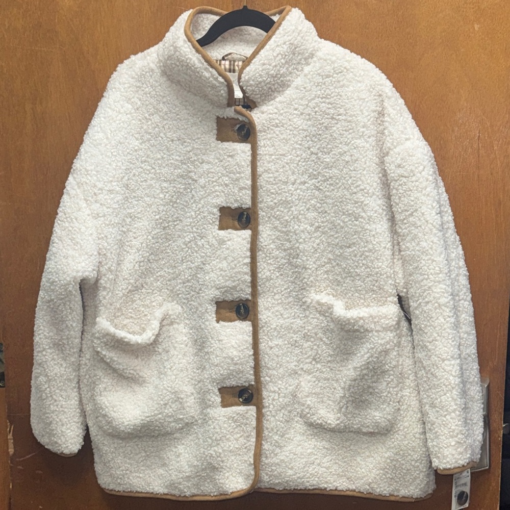 Treasure & Bond Sherpa Coat